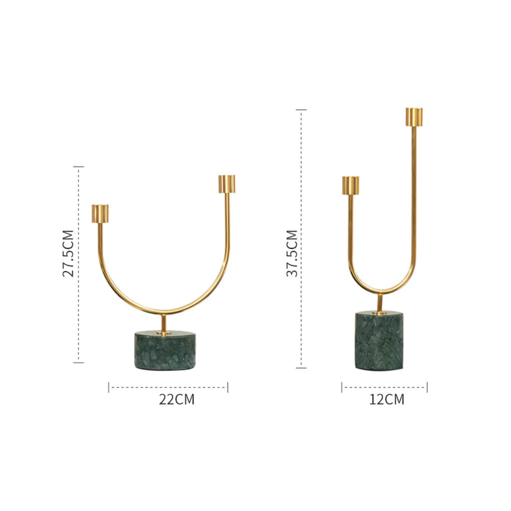 Fleck Candle Holder