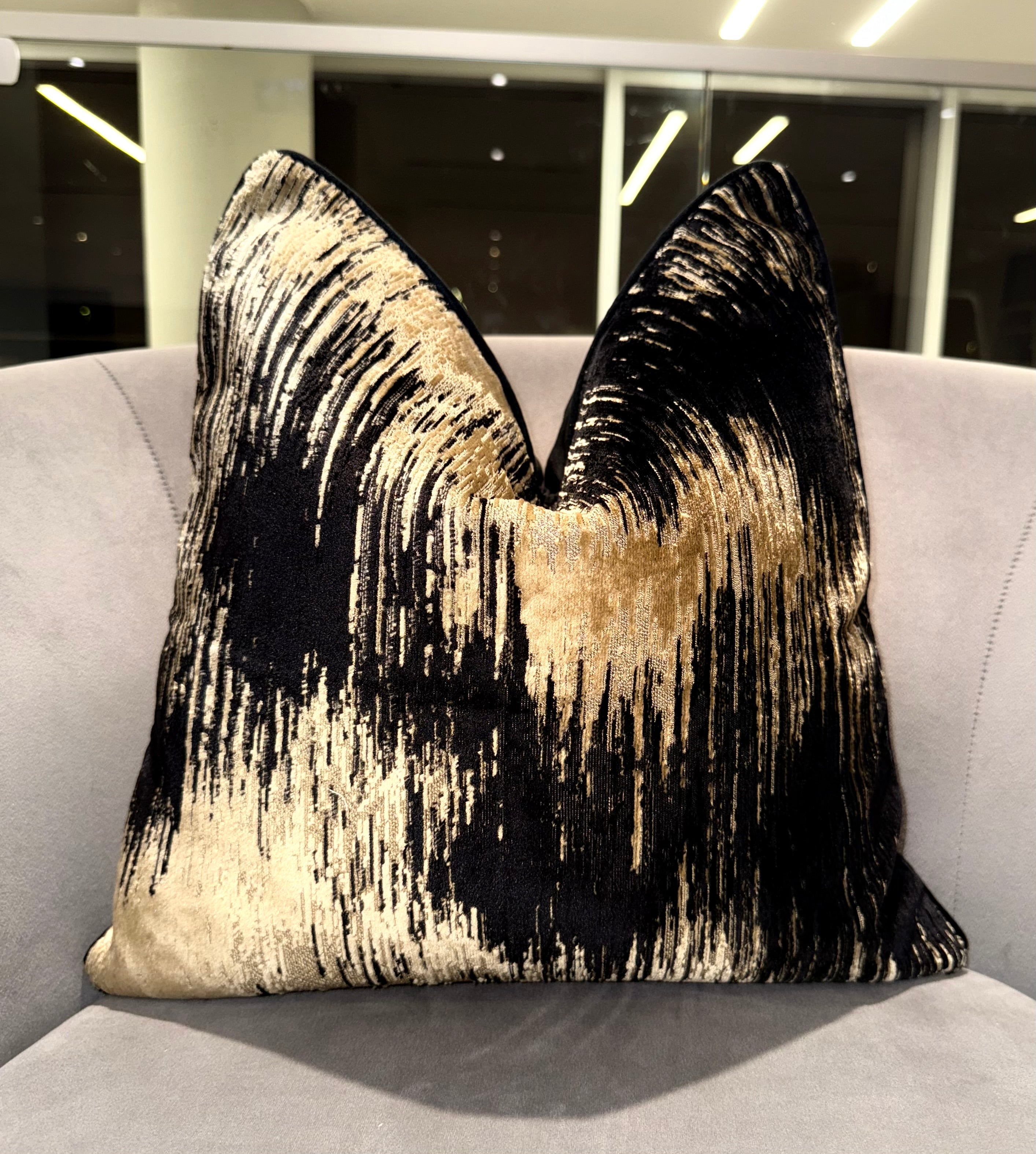 Josephine Velvet Throw Pillow