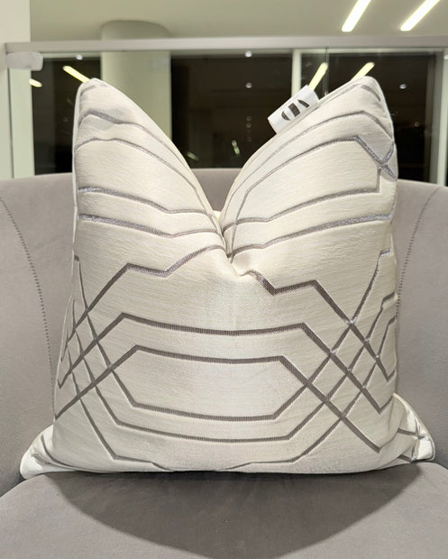 Livabliss Geometric Throw Pillow