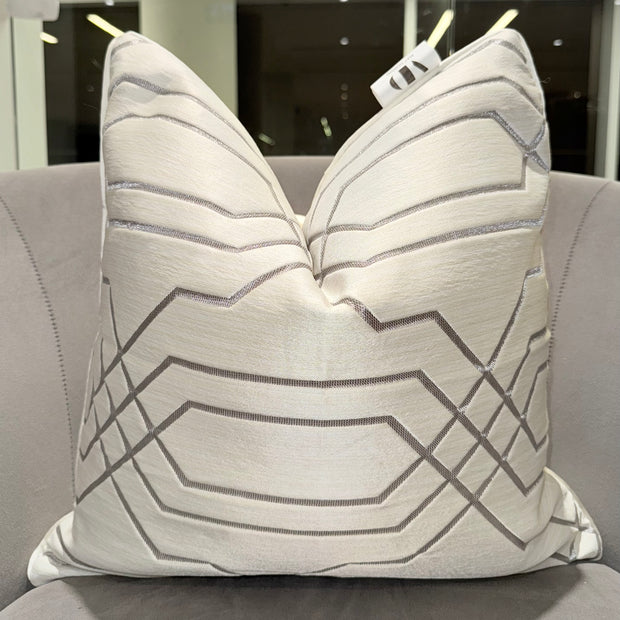 Livabliss Geometric Throw Pillow
