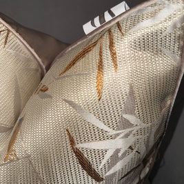 Zen Garden Throw Pillow