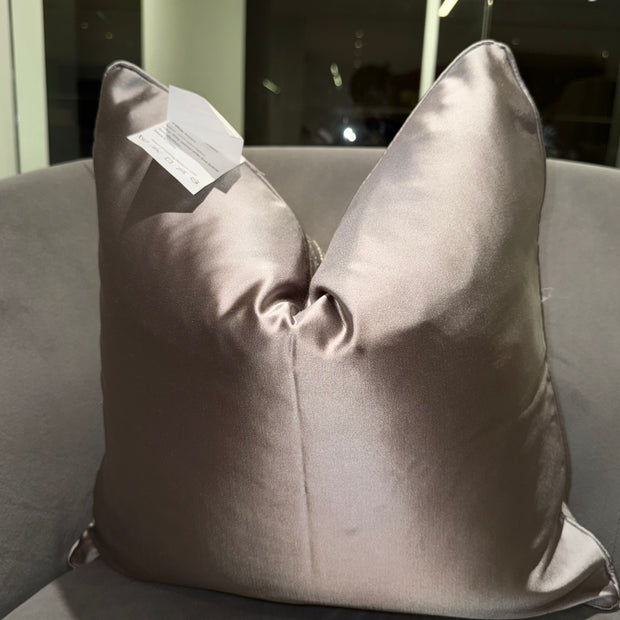 Marble Effect Throw Pillow