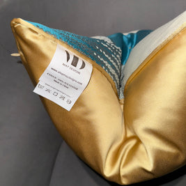 Geometric Pattern Throw Pillow