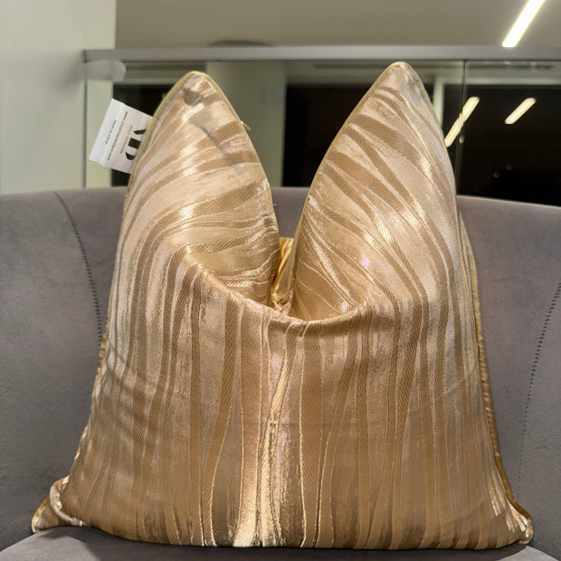 Caramel Tino Throw Pillow