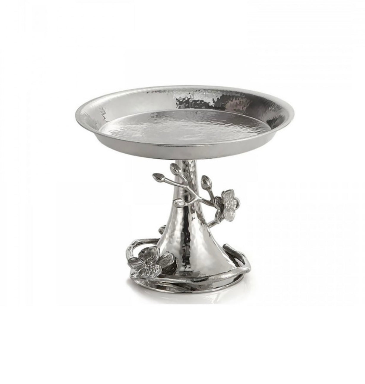 Orchid Footed Dish