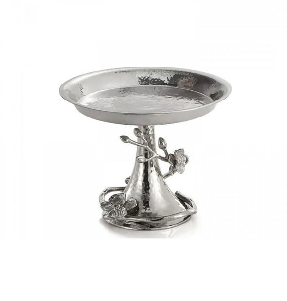 Orchid Footed Dish