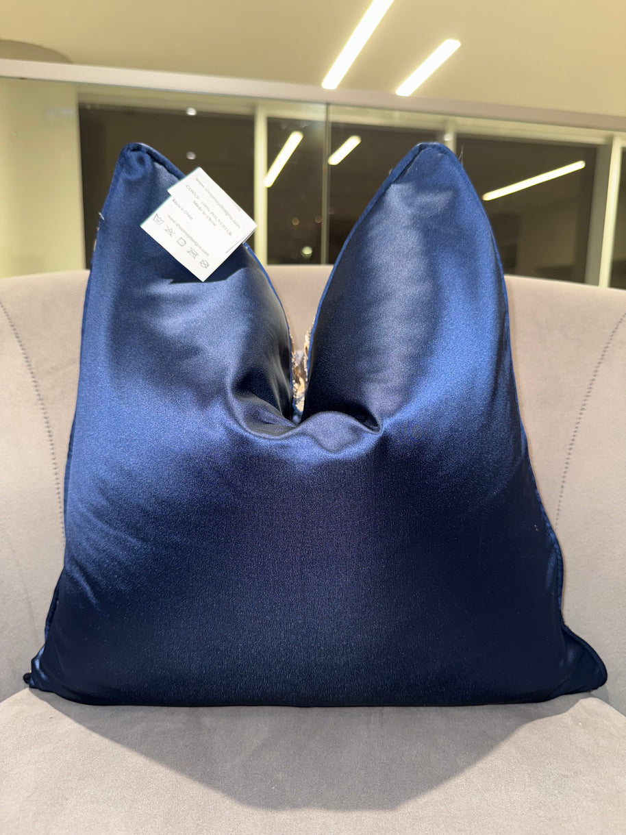 Idyllic Abstract Throw Pillow