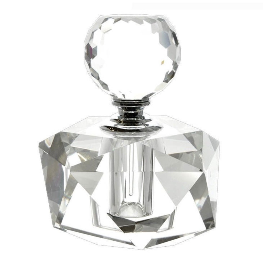 Vintage Crystal Perfume Bottle