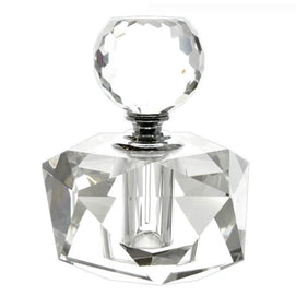 Vintage Crystal Perfume Bottle