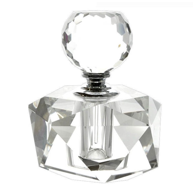 Vintage Crystal Perfume Bottle