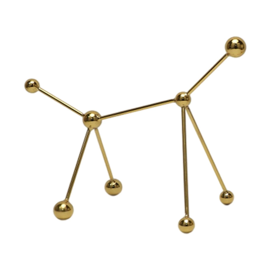 Gold Dot Accent