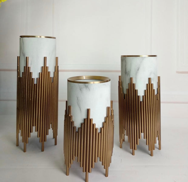 Aurora Marble Vase