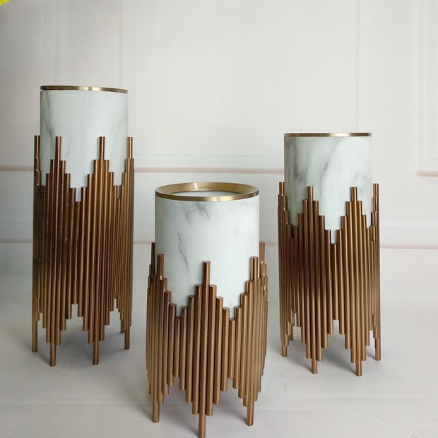 Aurora Marble Vase
