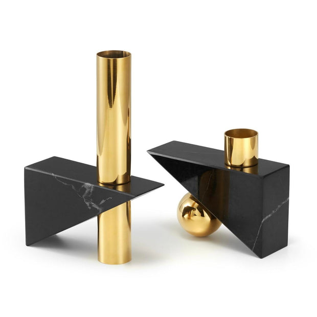 Halo Vase & Candle Handle Set