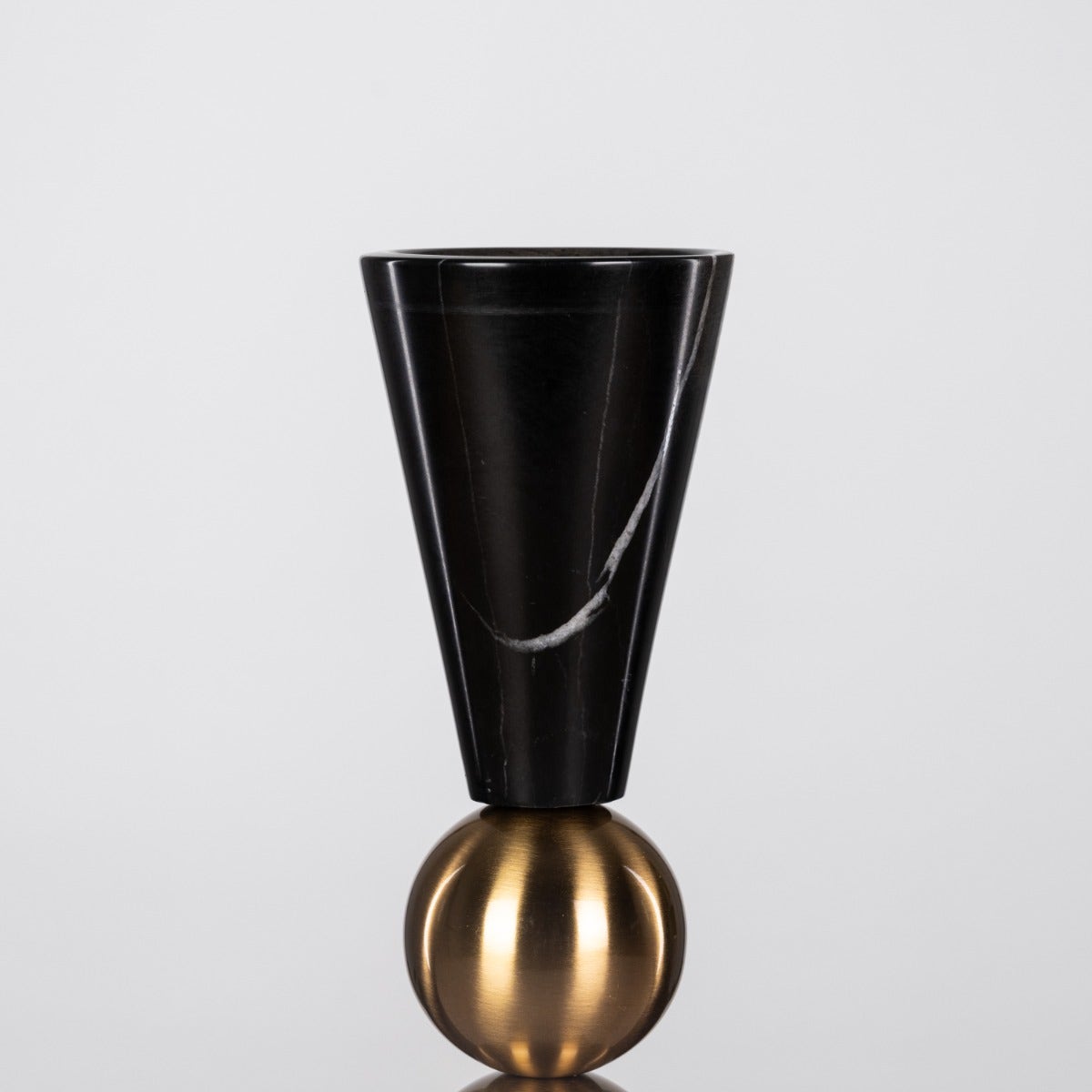 Black Marble Duo Candle Holder