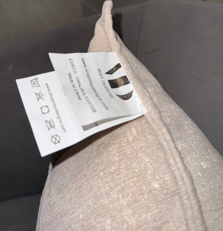 Madizz Textured Throw Pillow