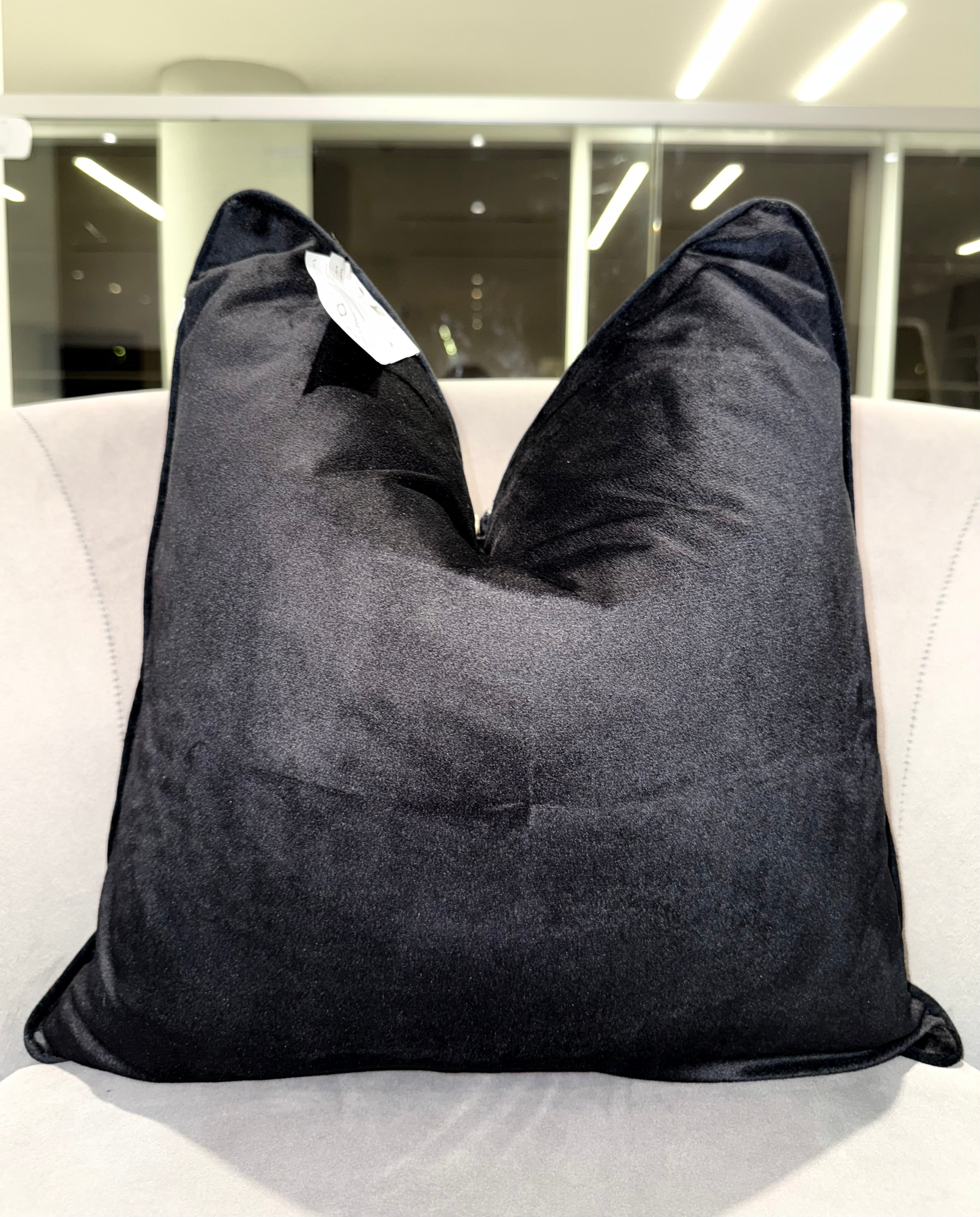 Josephine Velvet Throw Pillow