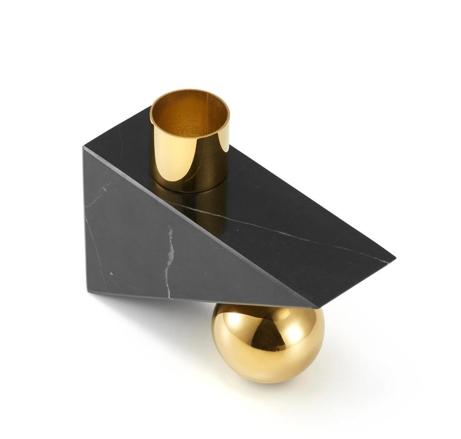 Halo Vase & Candle Handle Set
