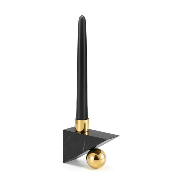 Halo Vase & Candle Handle Set