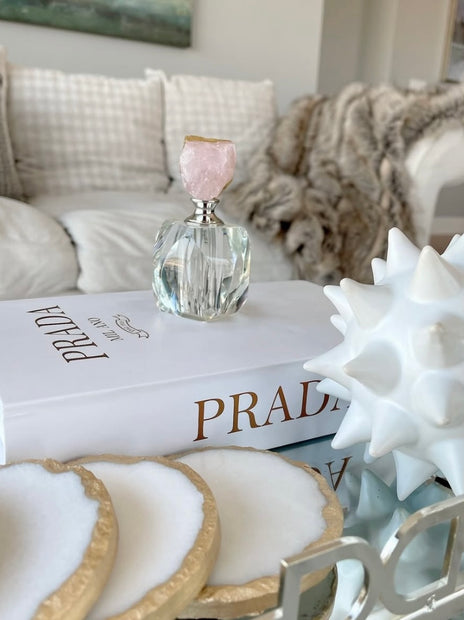 Tracy Crystal Perfume Bottle