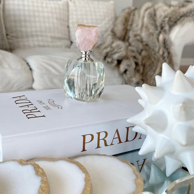 Tracy Crystal Perfume Bottle