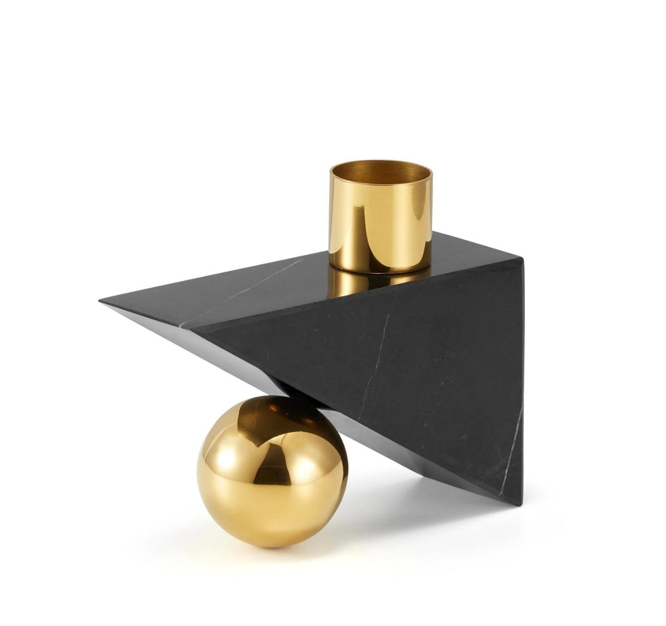 Halo Vase & Candle Handle Set