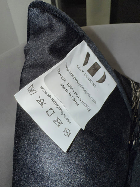 Josephine Velvet Throw Pillow