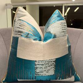Geometric Pattern Throw Pillow