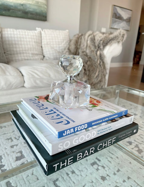 Vintage Crystal Perfume Bottle
