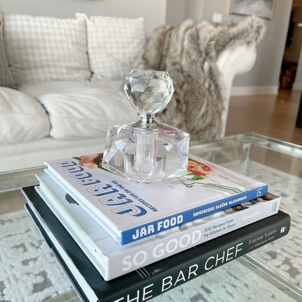Vintage Crystal Perfume Bottle
