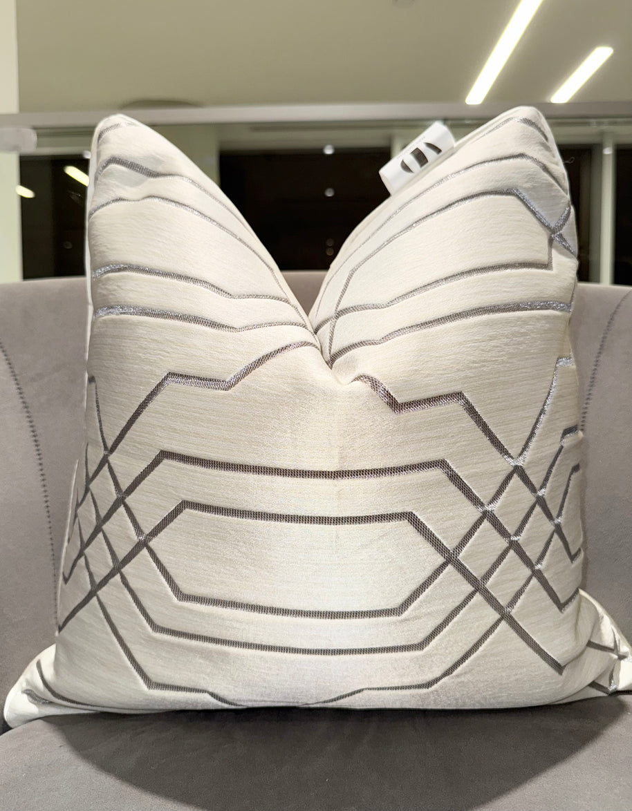 Livabliss Geometric Throw Pillow
