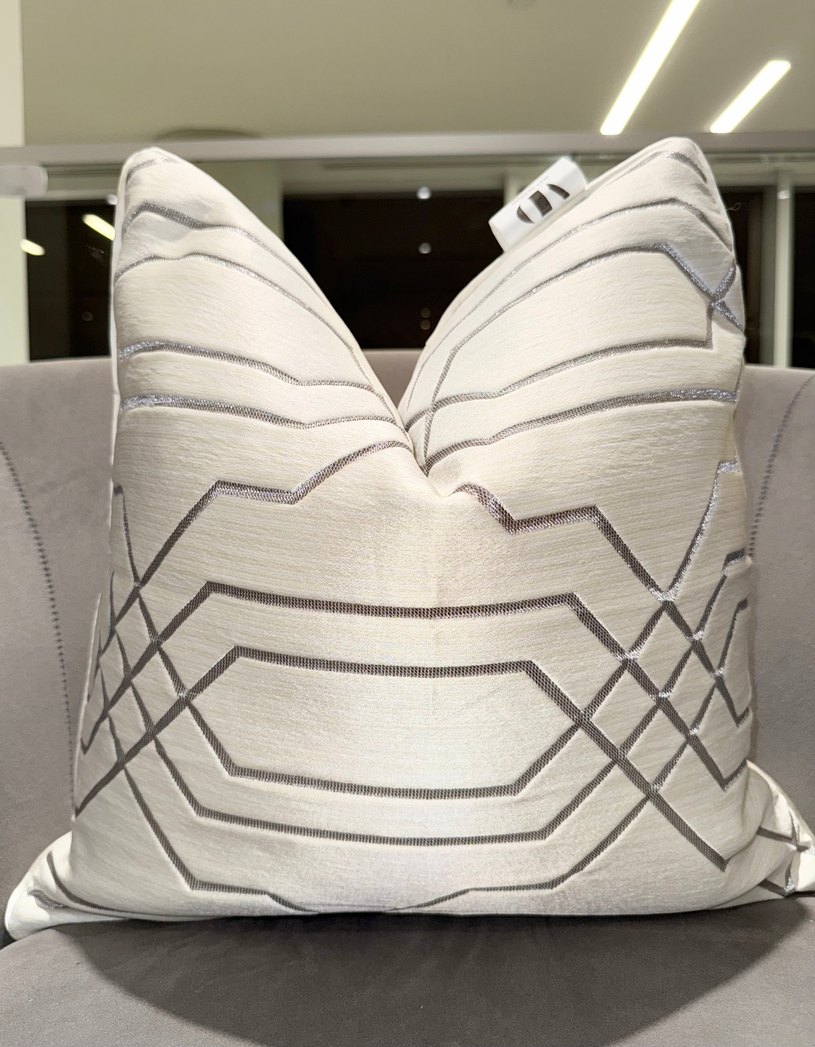 Livabliss Geometric Throw Pillow