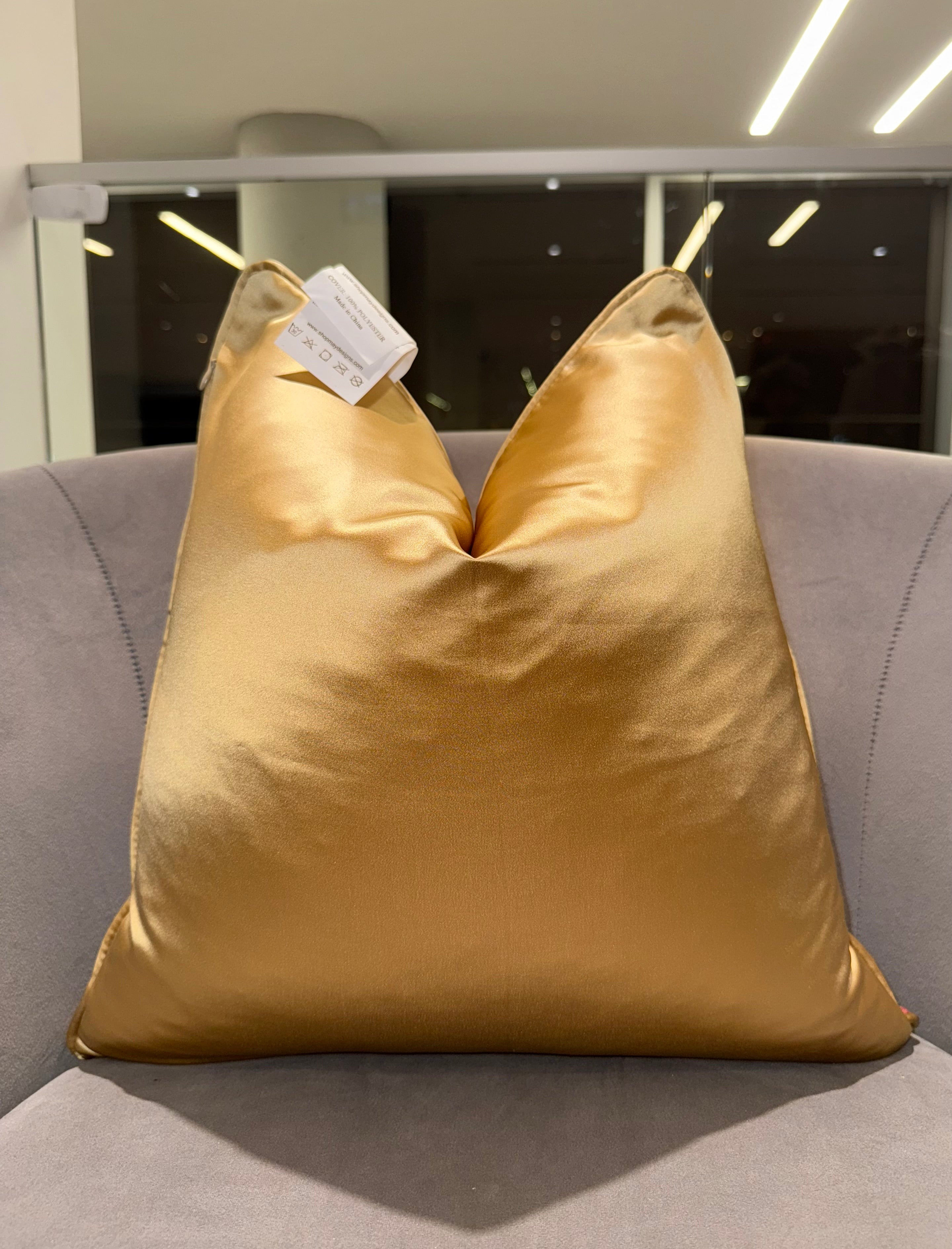 Vibrant Vista Throw Pillow