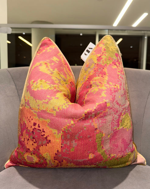 Vibrant Vista Throw Pillow