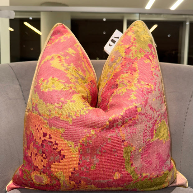 Vibrant Vista Throw Pillow