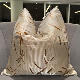 Zen Garden Throw Pillow