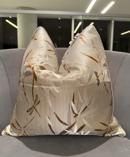 Zen Garden Throw Pillow