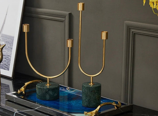 Fleck Candle Holder