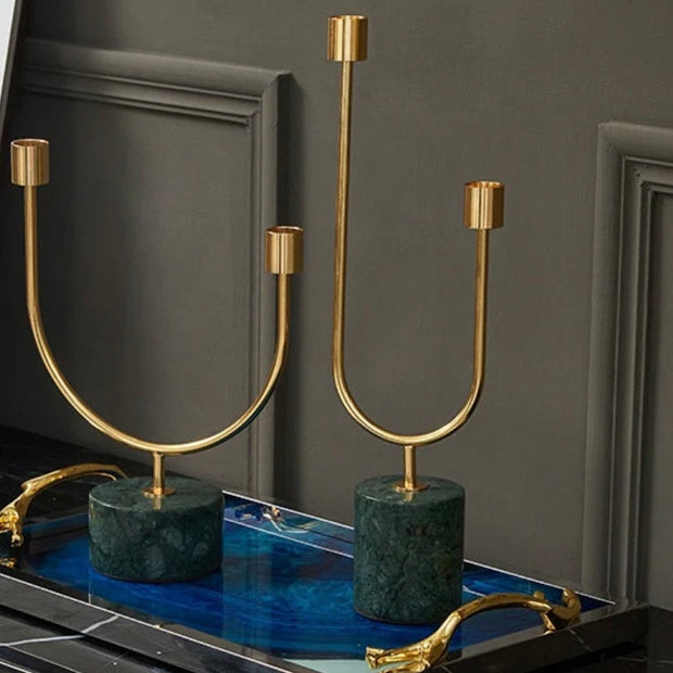 Fleck Candle Holder
