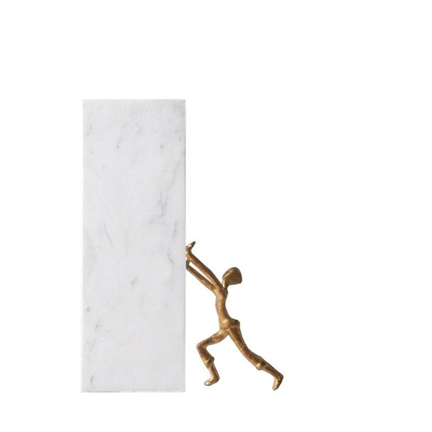 Marble Essence Book Holder