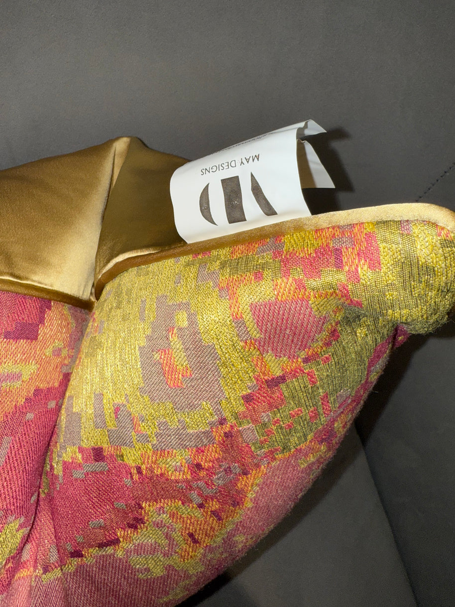 Vibrant Vista Throw Pillow