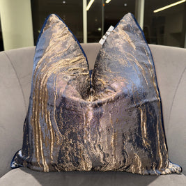 Idyllic Abstract Throw Pillow