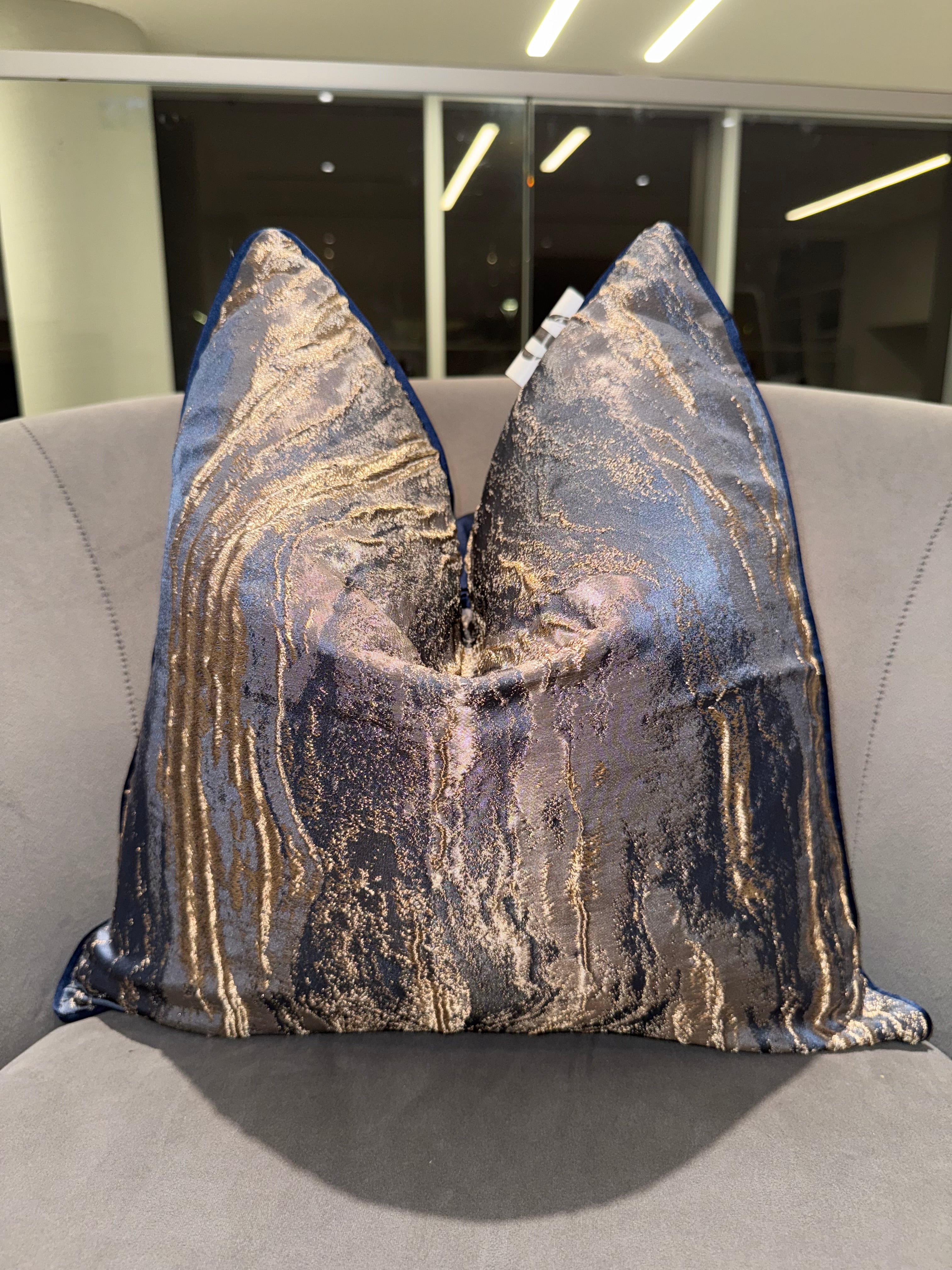 Idyllic Abstract Throw Pillow