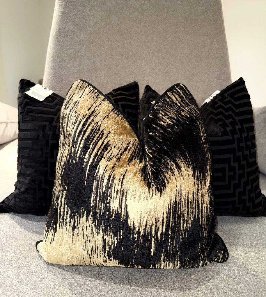 Josephine Velvet Throw Pillow