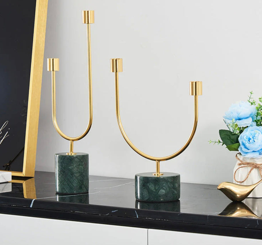 Fleck Candle Holder