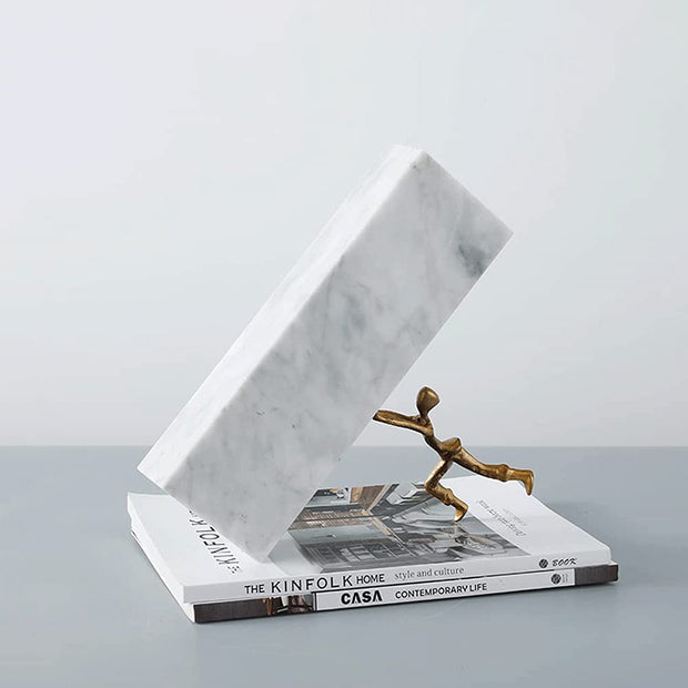 Marble Essence Book Holder
