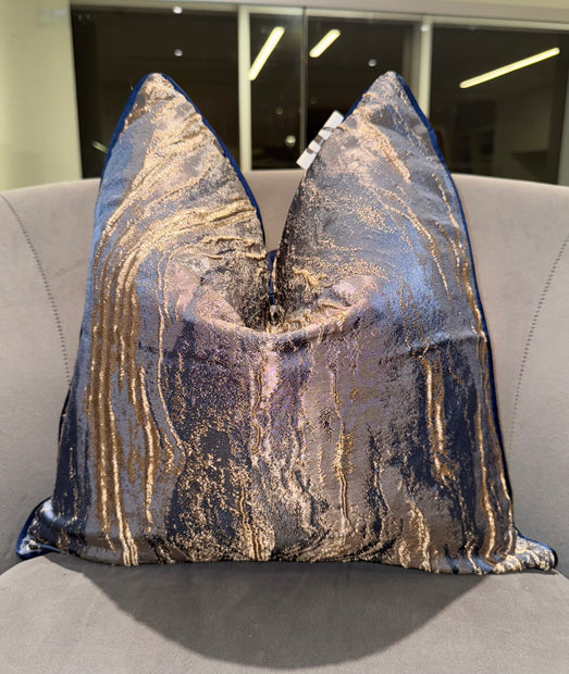 Idyllic Abstract Throw Pillow