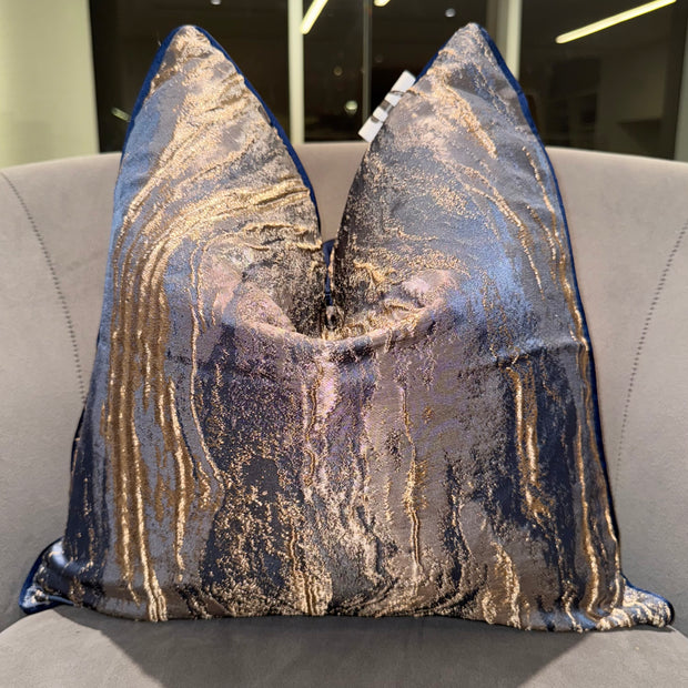 Idyllic Abstract Throw Pillow