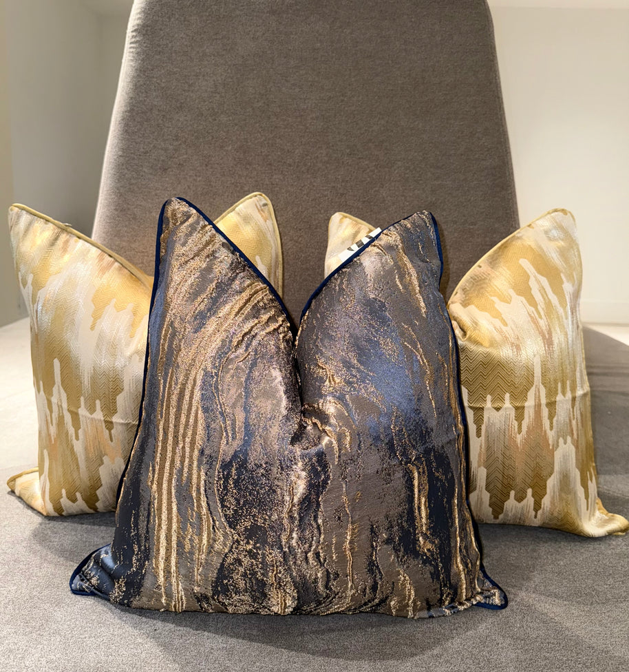 Idyllic Abstract Throw Pillow