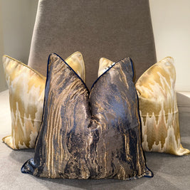 Idyllic Abstract Throw Pillow